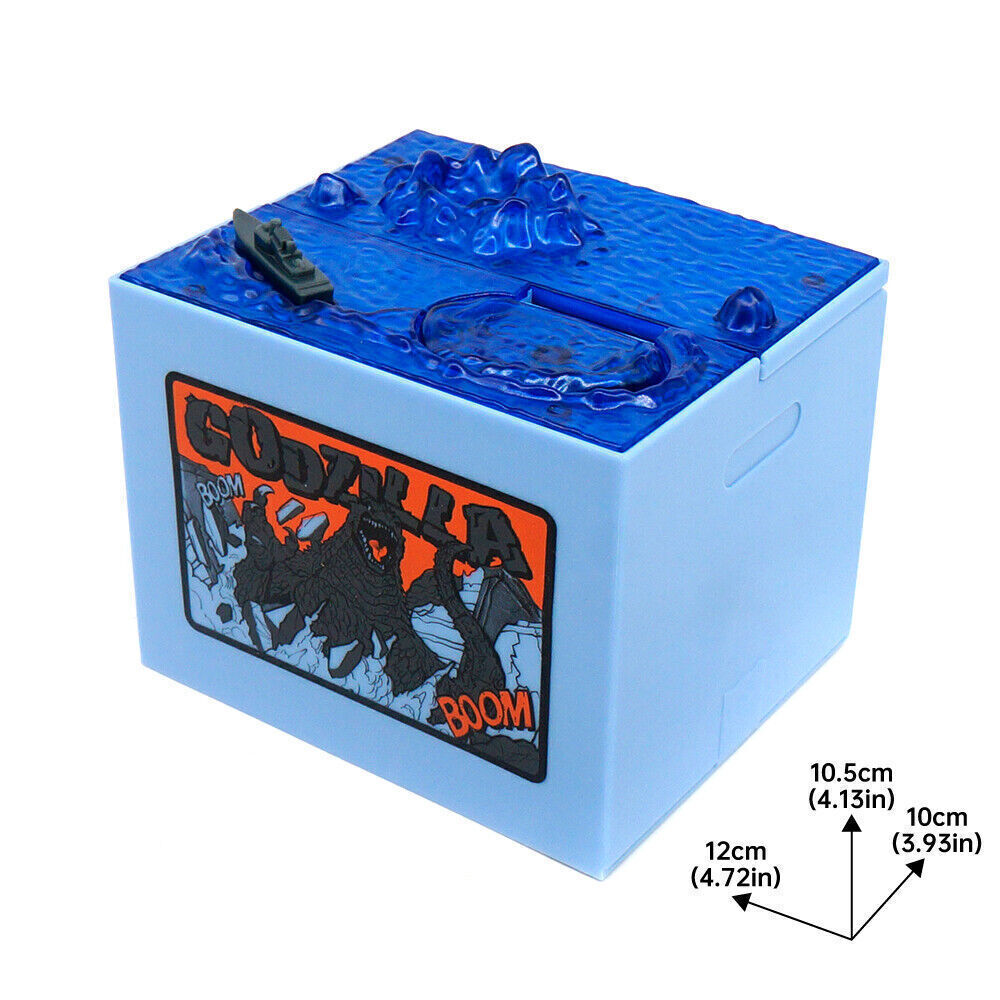 Godzilla Coin Bank