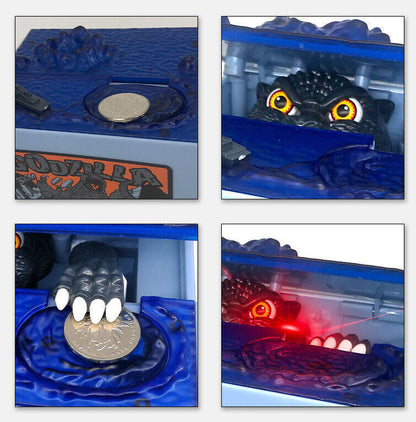 Godzilla Coin Bank