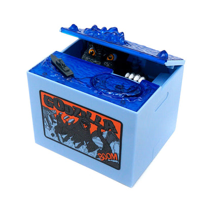 Godzilla Coin Bank
